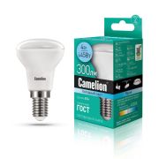 Лампа светодиодная LED4-R39/845/E14 4Вт 220В Camelion 13354