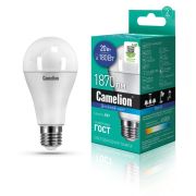 Лампа светодиодная LED20-A65/865/E27 20Вт 220В Camelion 13166