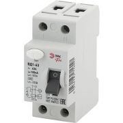 Выключатель дифференциального тока (УЗО) 1P+N 63А 100мА ВД1-63 Pro NO-902-31 ЭРА Б0031878