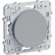 Переключатель проходной 1-кл. СП Odace 10А IP21 (сх. 6) механизм алюм. SchE S53R203