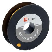 Маркер каб. 1.5кв.мм «5» (к-1000ед) (ЕС-0) EKF plc-KM-1.5-5