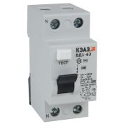 Выключатель дифференциального тока (УЗО) 2п 32А 30мА тип A ВД1-63 2232-А УХЛ4 КЭАЗ 221929