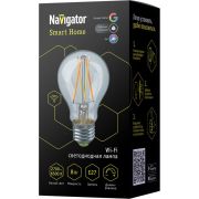 Лампа 80 554 NLL-F-A60-8-230-WWW-E27-WIFI Navigator 80554