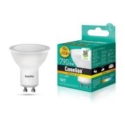 Лампа светодиодная LED10-GU10/830/GU10 10Вт 220В Camelion 13682