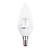 Лампа светодиодная PLED-SP CL 7Вт C37 свеча 3000К тепл. бел. E14 540лм 230В JazzWay 2853097