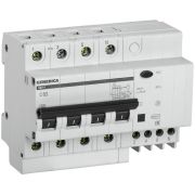 Выключатель автоматический дифференциального тока 4п 63А 30мА АД14 GENERICA MAD15-4-063-C-030