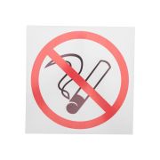Табличка ПВХ информационный знак «Курить запрещено» 200х200мм Rexant 56-0035-2