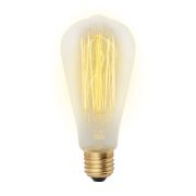 Лампа накаливания IL-V-ST64-60/GOLDEN/E27 60Вт E27 220-230В Uniel UL-00000482