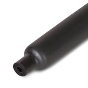 Трубка термоусадочная клеевая ТТК «Flex» (3:1)-40/13 в метровой нарезке черн. (уп.10м) КВТ 85212