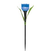 Светильник садовый USL-C-454/PT305 «Синий тюльпан» BLUE TULIP IP44 солнечная батарея Uniel UL-00004279