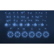 Гирлянда светодиодная «Бахрома» «Звезды и снежинки» 95 122 NGF-D032-03 2.5х1м Blue IP20 Navigator 95122