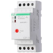 Реле контроля фаз для сетей с изолированной нейтралью CZF-13 (монтаж на DIN-рейке 35мм; регулировка задержки отключения; 3х400В 8А 1Z 1R IP20) F&F EA04.004.004