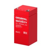 Аккумулятор 4В 4А.ч General Security GS4-4