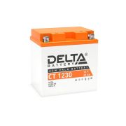 Аккумулятор стартерный 12В 30А.ч Delta CT 1230