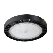 Светильник ДСП IB 10 S 100-150-200W W 850 BK LED Highbay D353xH117мм 100-200Вт 5000К IP65 подвес черн. Русский Свет 16091023043