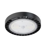 Светильник ДСП IB 11 S 150W VW 840 BK LED Highbay 298х298х112мм 150Вт 4000К IP65 подвес черн. Русский Свет 16091123172