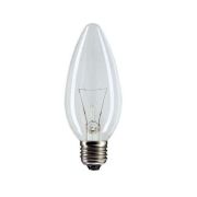 Лампа накаливания Stan 40Вт E27 230В B35 CL 1CT/10X10 Philips 921492044218