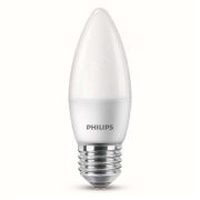 Лампа светодиодная ESS LED Candle 6.5-60Вт свеча матовая 2700К тепл. бел. E27 827 B38 ND FR PHILIPS 929001811407