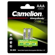 Аккумулятор Always Ready AAA-1100mAh Ni-Mh BL-2 NH-AAA1100BP2 1.2В Camelion 15037