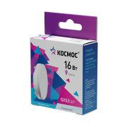 Лампа светодиодная 16Вт GX53 6500К 174-265В Космос Lksm_LED16wGX5365C