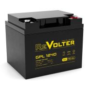 Аккумулятор 12В 40А.ч REVOLTER GPL 1240