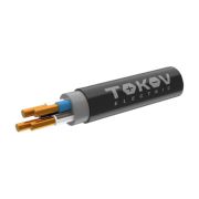 Кабель TOKOV ELECTRIC ВВГнг(А)-LS 4х10 ОК (N) 0.66кВ (м) ТХМ00407708