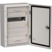 Корпус ЩРн-24 (1х24) TITAN 5 460х310х140 IP54 метал. сер. IEK TI5-50-N-024-54-7035