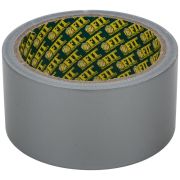 Лента клейкая универсальная армированная «Ductape» 48ммх10м FIT 11710