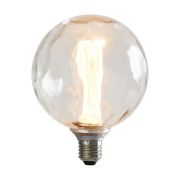 Лампа светодиодная филаментная Loft 271 G125FCE 4Вт 1800К E27 Voltega 8545