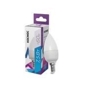Лампа светодиодная CN 7.5Вт 220В E14 6500К КОСМОС LkecLED7.5wCNE1465