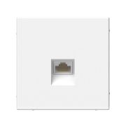 Розетка компьютерная ArtGallery RJ45 кат.5E механизм лотос SE GAL001383