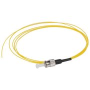 Пигтейл для одномодового кабеля (SM); 9/125 (OS2); FC/UPC; LSZH; (дл.1.5м) ITK FPT09-FCU-C1L-1M5