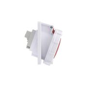 Розетка скрыт. уст. 16А 400В 3P+E с наклоном IP67 DKC DIS4181666