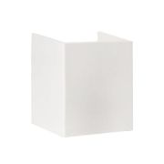 Соединитель 40х40 бел. Plast PROxima (уп.4шт) EKF conw-40-40x4