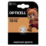 Элемент питания литиевый CR1616 (блист.1шт) Specialty Opticell 5060012