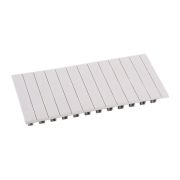 Заглушка модульная Optibox P ZM 1 GREY КЭАЗ 118036