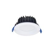 Светильник светодиодный FD 20 R 11 OP 940 D90 WH IP54 108х42мм 10Вт 4000К Ra 90 IP54 встраив. бел. даунлайт Русский Свет 11042023232
