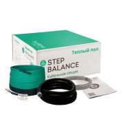 Секция кабельная (теплый пол) Step Balance 18Вт/м 1998Вт 111м SE SBC018111