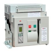 Выключатель автоматический 3п 3200/2500А 100кА ВА-45 стац. v2 EKF mccb45-3200-2500-v2