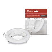 Светильник GX53R-standard RWM встраив. под GX53 матов. бел. IN HOME 4690612044149