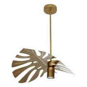 Светильник «Монстера» 111 НПБ 01-60-110 Е27 (ИМ) потолочный зол. Элетех 1005405204