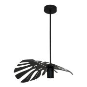 Светильник «Монстера» 111 НПБ 01-60-110 Е27 (ИМ) потолочный черн.муар Элетех 1005405205