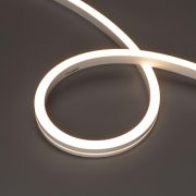 Лента светодиодная MOONLIGHT-SIDE-A140-12x17mm 24V Warm 3000К 9.6Вт/м IP67 wire x2 боков. вывод кабеля герметичная (уп.5м) Arlight 042784