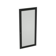Дверь со стеклом IT-CQE 2200х600 RAL9005 DKC RBITCPGL2260
