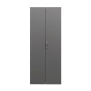 Дверь двойная сплошная IT-CQE 1800х800 RAL9005 DKC RBITCPED1880
