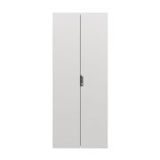 Дверь двойная сплошная IT-CQE 2000х800 RAL7035 DKC RGITCPED2080