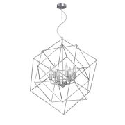 Люстра 6xE14 макс. 40Вт Vitaluce V4570-9/6S