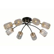 Люстра Emanuelle 9101-308 8хЕ27 60Вт модерн Rivoli Б0053403