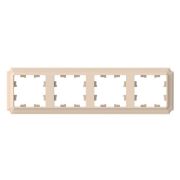 Рамка 4-м AtlasDesign Antique универс. песочн. SE ATN101204