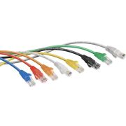 Патч-корд U/UTP кат.6 PC-UTP-RJ45-Cat.6-5m-YL-LSZH 2xRJ45/8p8c неэкранир. LSZH 5м желт. Cabeus 11166c